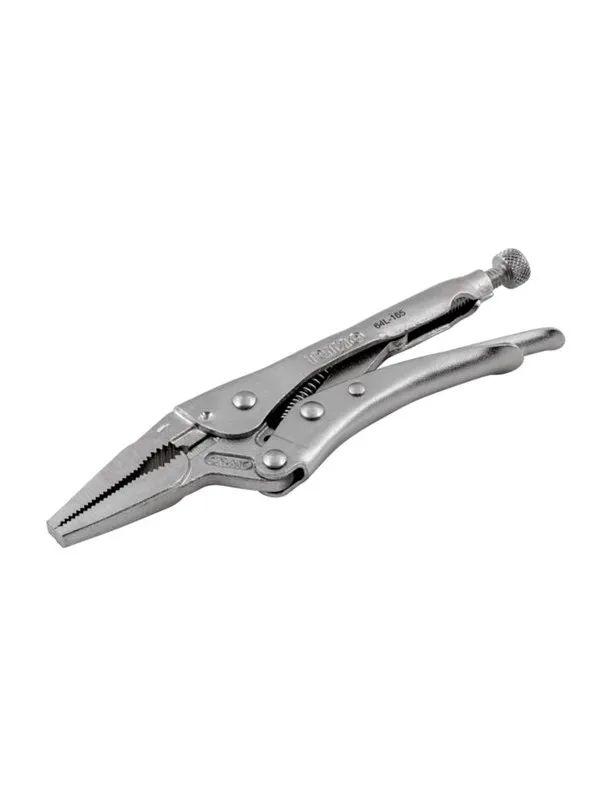 Irimo locking plier long nose 165mm 64l-165-1