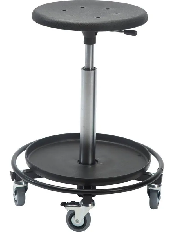 Global Roller stool 480rs with tray