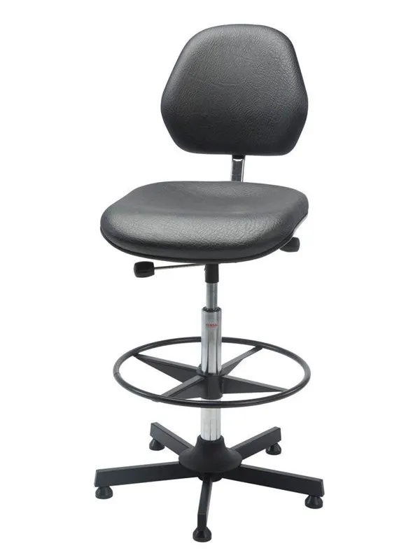 Global Aktiv ambla high chair with footring and gliders