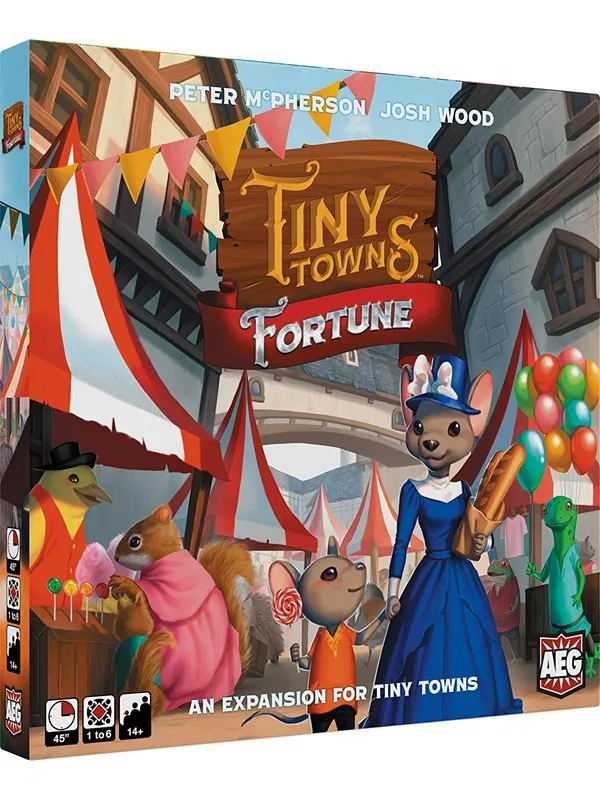 Alderac Tiny Towns Fortune(EN) (Expansion)