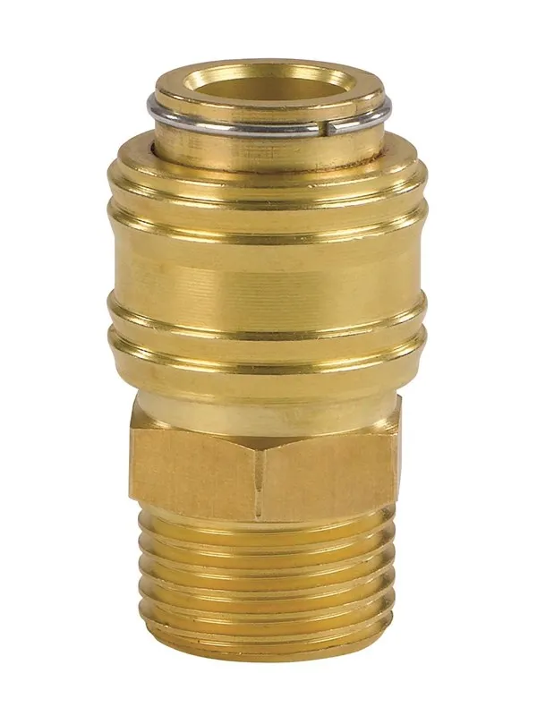 Einhell Accessories Hurtigkobling med R1/2" utvendige gjenger, tilbehør til kompressor