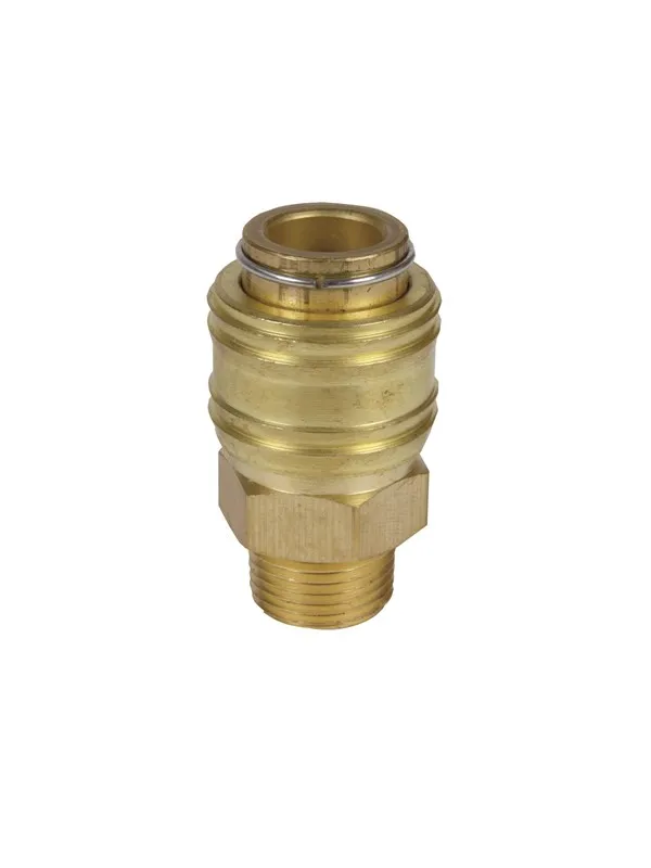 Einhell Accessories Hurtigkobling med R3/8", hann, tilbehør til kompressor