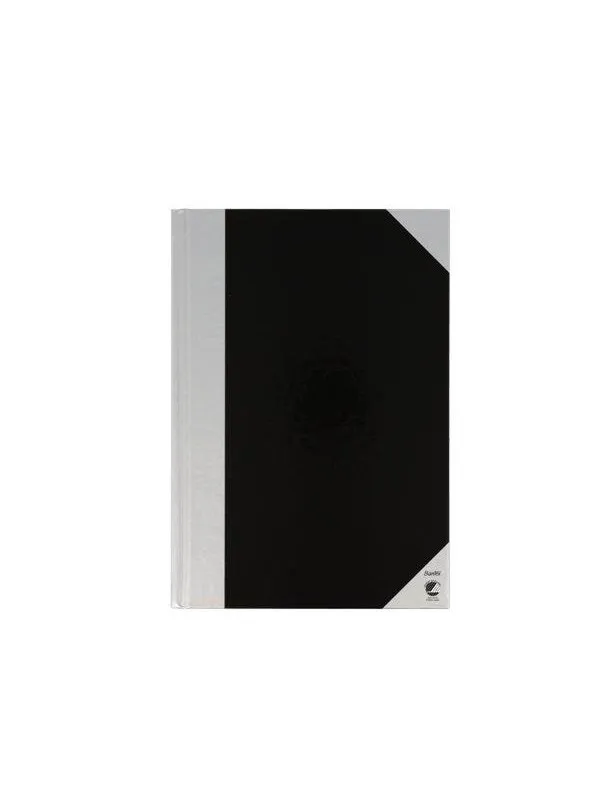 Bantex Notes A5 ruled - Silver 96S 70G LI9