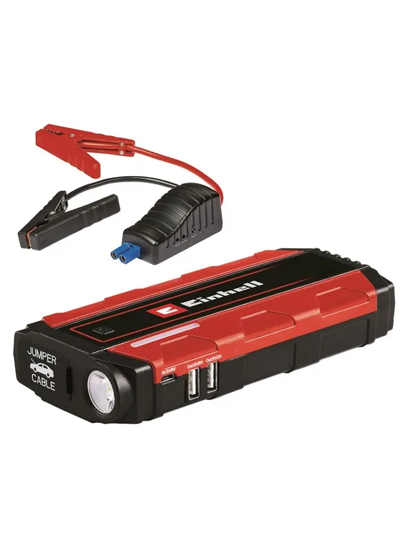 Einhell CE-JS 8 starthjelp og strømbank 12V/8A