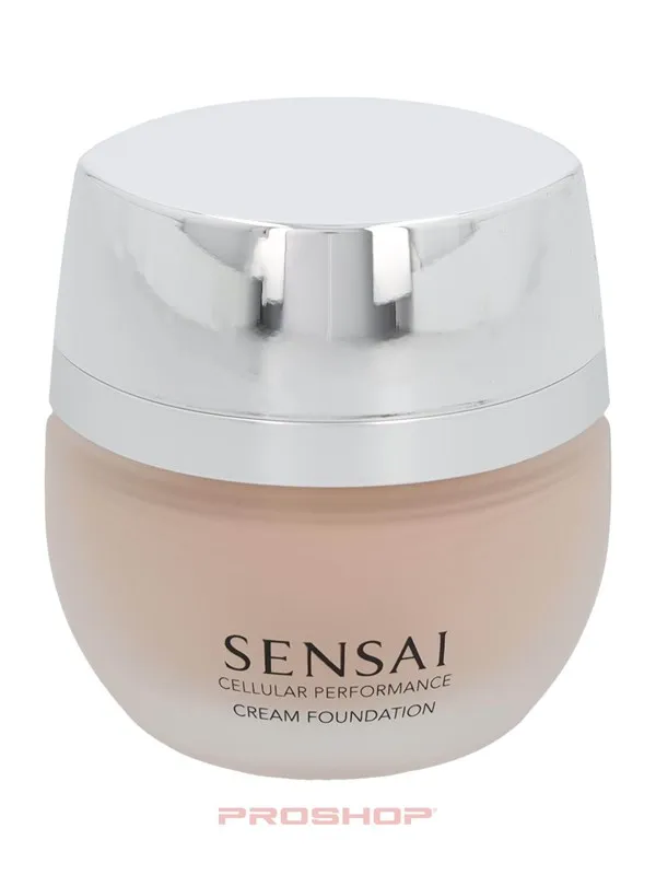 Sensai Cp Cream Foundation SPF15 - CF12 Soft Beige