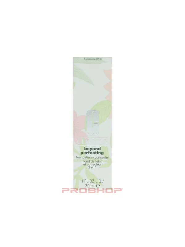 Clinique Beyond Perfecting Foundation + Concealer - Cn 18 Cream Whip 30 ml