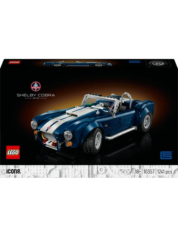 LEGO Icons 10357 Shelby Cobra 427 S/C