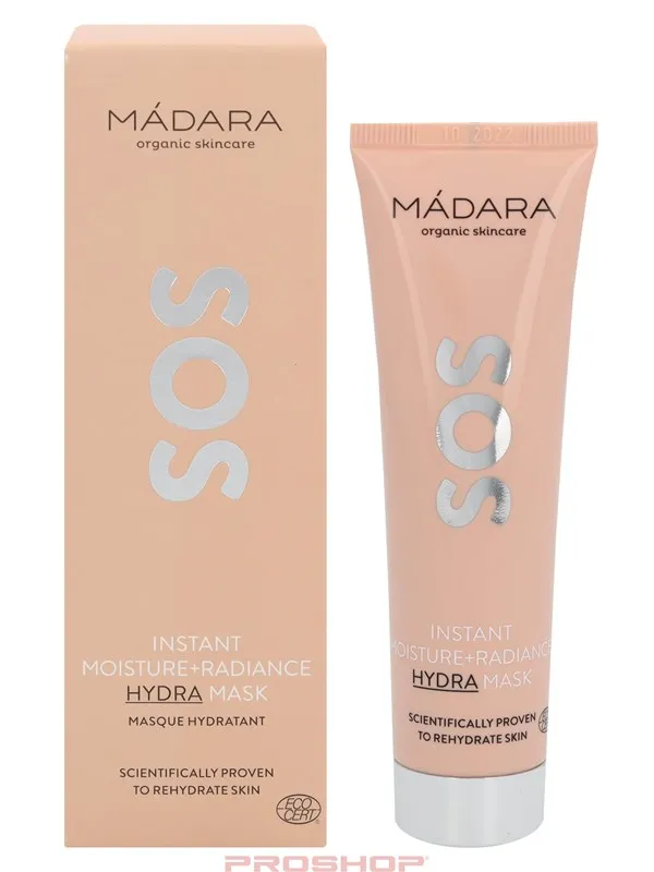 Mádara Sos Hydra Moisture+ Radiance Mask