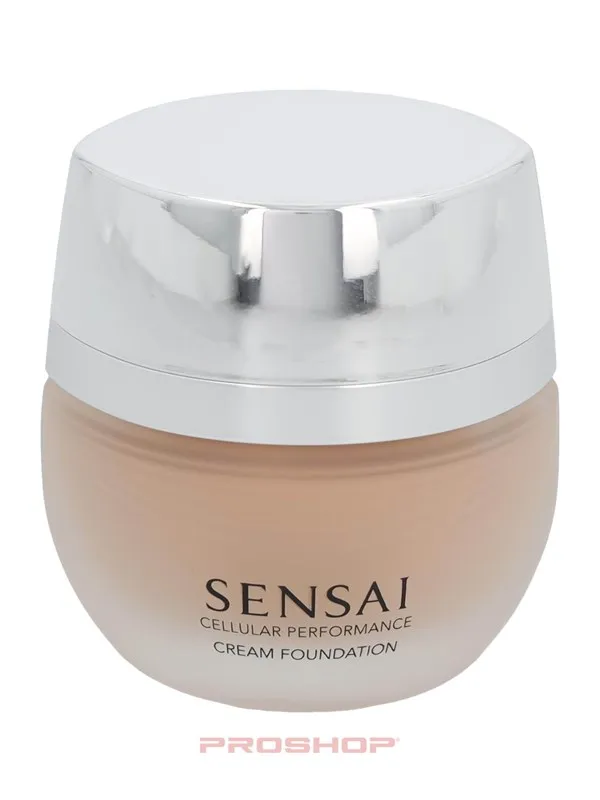 Sensai Cp Cream Foundation SPF15 - CF23 Almound Beige