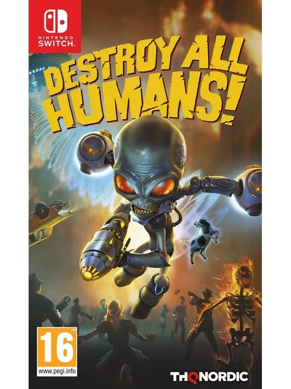 Destroy All Humans - Nintendo Switch - Action/Adventure