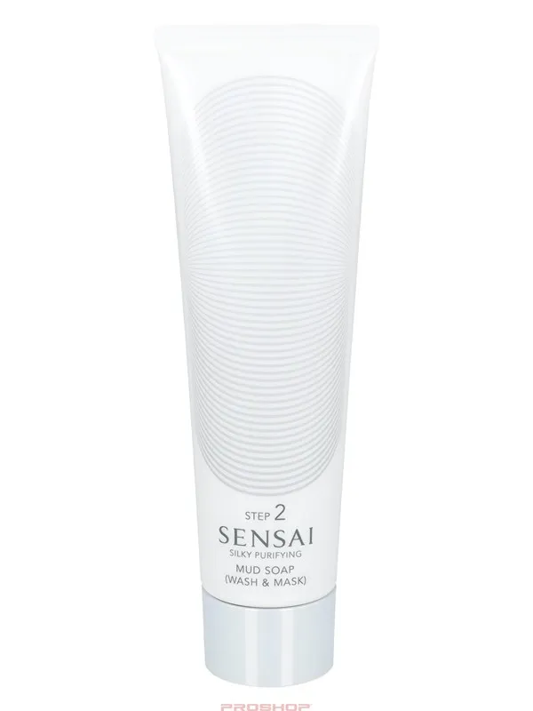 Sensai Step 2 Silky Purifying Mud Soap