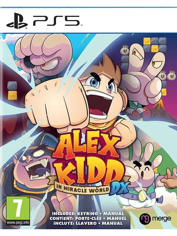 Alex Kidd in Miracle World DX - Sony PlayStation 5 - Platformer