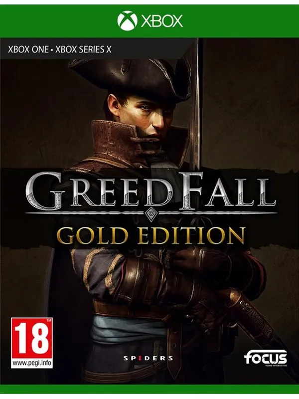Greedfall - Gold Edition - Microsoft Xbox One - RPG