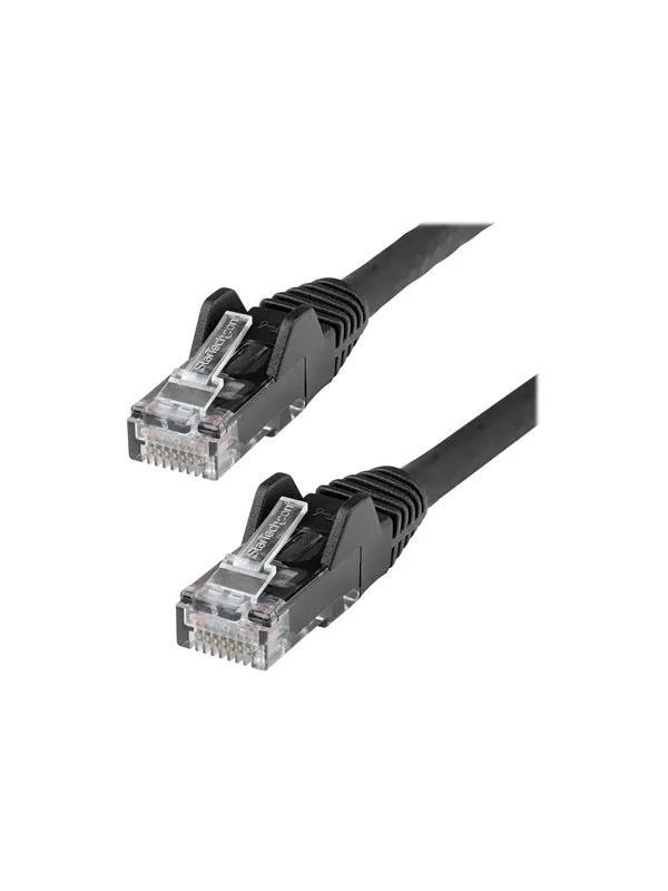 StarTech.com 2m CAT6 Ethernet Cable - Svart - 2m