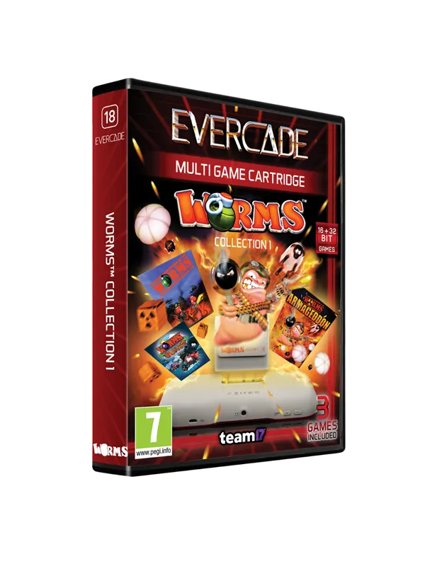 Worms Collection 1 - Evercade