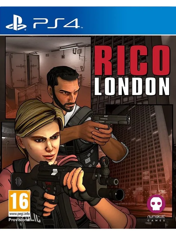 Rico London - Sony PlayStation 4 - Action