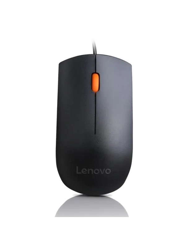 Lenovo 300 Wired USB Mouse Ambidextrous - Mus