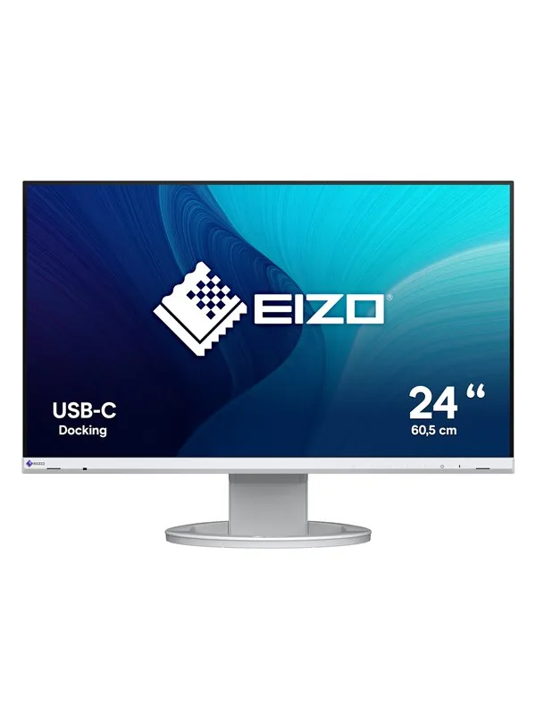 24" EIZO EV2480-WT - 1920x1080 (FHD) - 60Hz - IPS - 70W USB-C