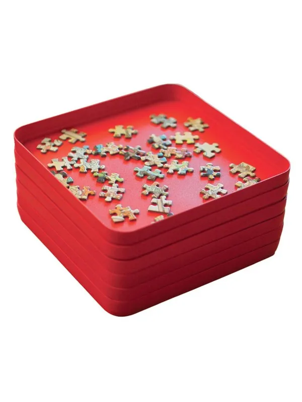 Jumbo Puzzle Mates - Puzzle Sorter 6 Trays (20x20c