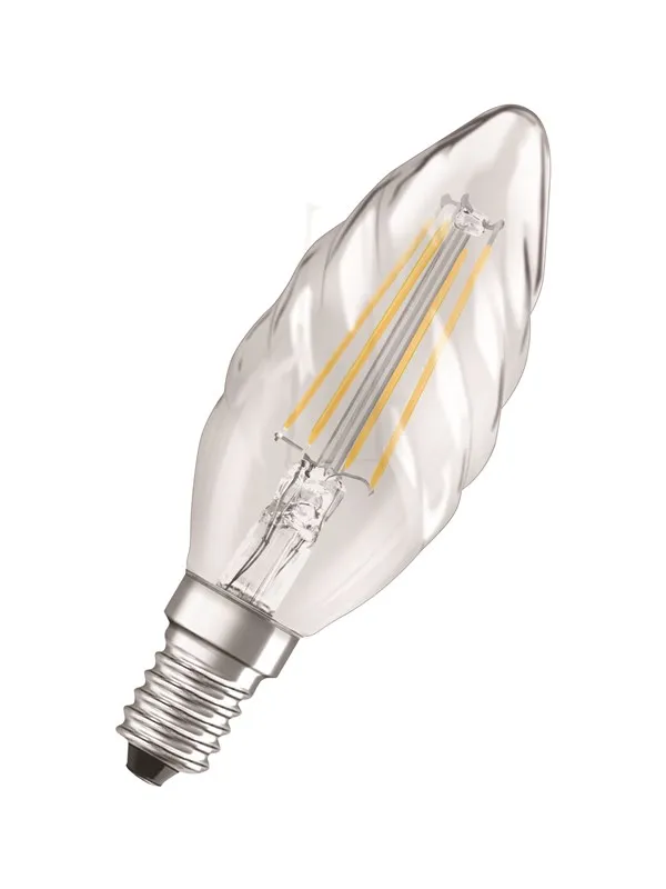 Osram LED-lyspære Candle Filament 4W/827 (40W) Clear E14