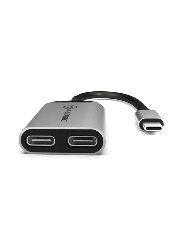 ALOGIC Ultra USB-C to USB-C Audio and USB-C Charging Combo Adapter