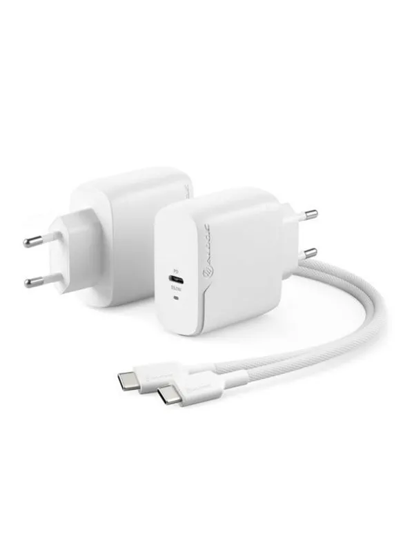 ALOGIC 1X65 Rapid Power 65W GaN Charger - Incl. 2m USB-C Charging Cable