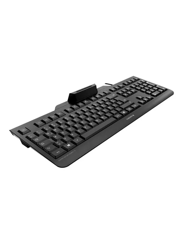 Cherry SECURE BOARD 1.0 - Tastatur - Nordisk - Svart