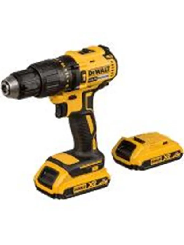 Dewalt 18V XR Brushless Compact Drill Driver - 2 x 2Ah