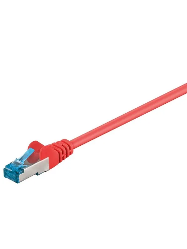 Pro LAN CAT 6A S/FTP - Rød - 1m