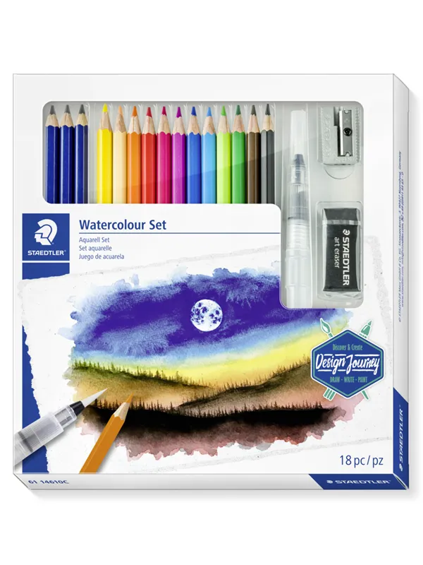 Staedtler Mixed Watercolour Set     100% PEFC