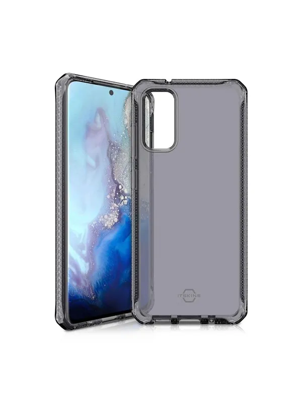 ITSKINS SPECTRUM CLEAR cover for Samsung Galaxy S20 4G / 5G® - Smoke