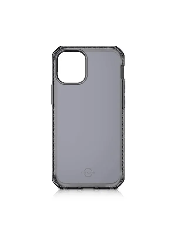 ITSKINS SPECTRUM CLEAR cover for iPhone 12 Pro Max® - Smoke