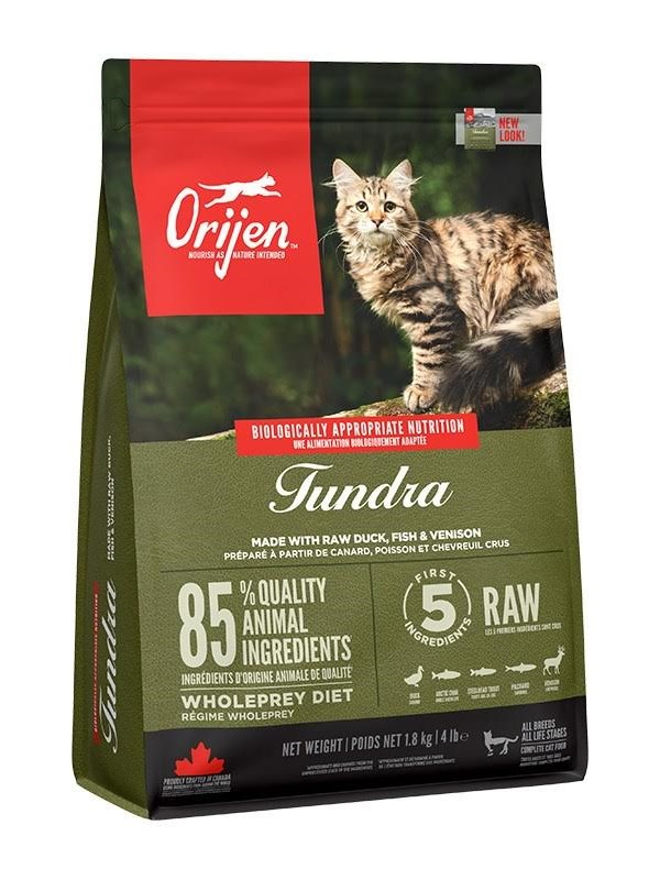 ORIJEN Tundra - dry cat food - 1.8 kg