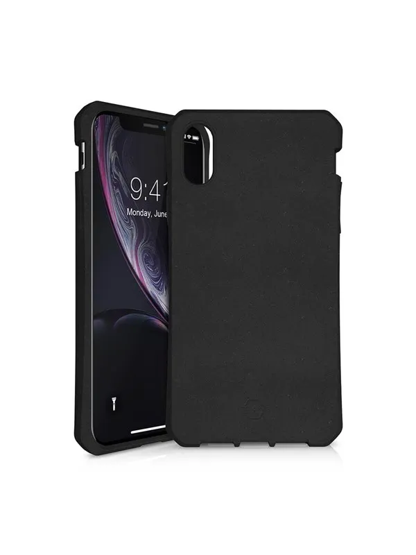ITSKINS FERONIABIO cover for iPhone XR® - Black