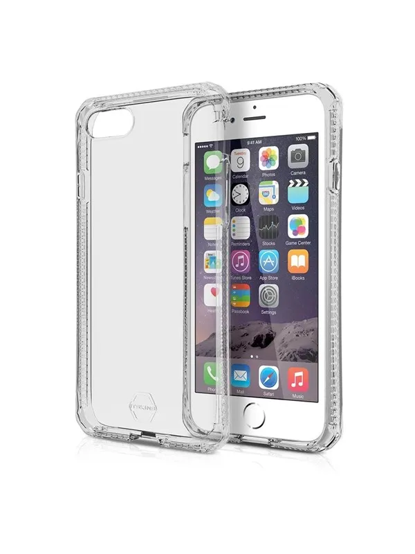 ITSKINS SPECTRUM CLEAR cover for iPhone 8 / 7 / 6s / 6® - Transparent