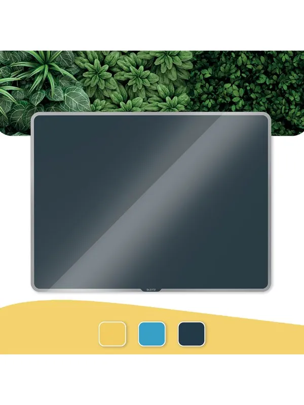 Leitz  Cosy magnetisk glasstavle 800x600 mm Fløyelsgrå