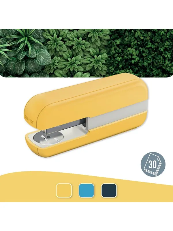 Leitz  Cosy stiftemaskin 30 ark Varmgul