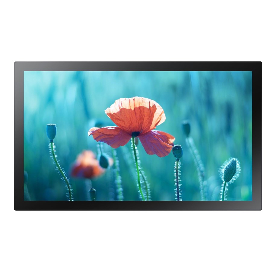 Samsung QB13R-TM QBR-TM Series - 13" Class (13.27" viewable) LED-backlit LCD display - Full HD - for digital signage / interactive communication