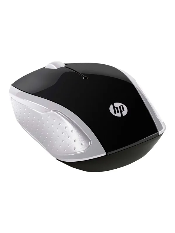 HP 200 - Mus - Optisk - Sølv