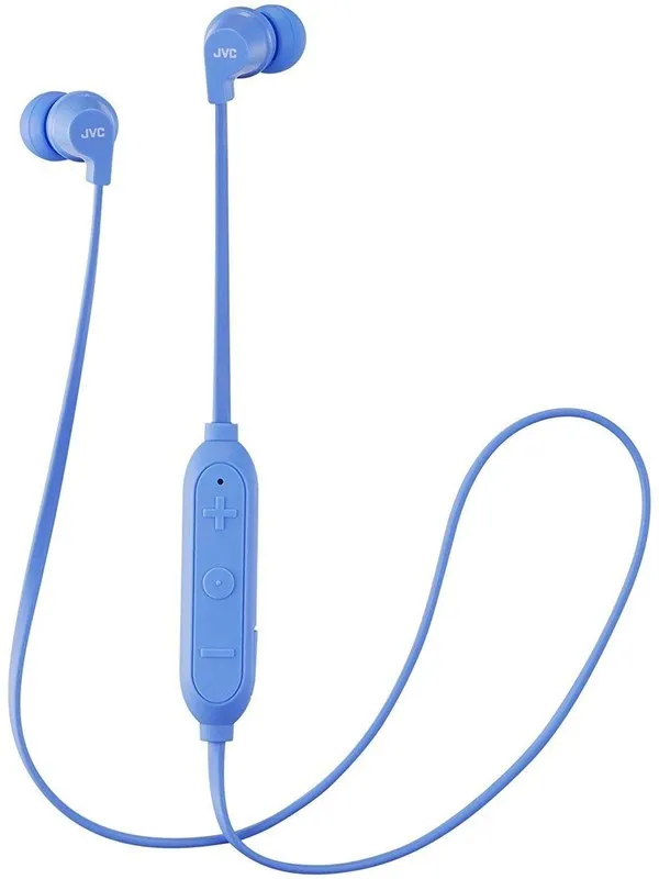 JVC Wireless In Ear Headphones - Blue