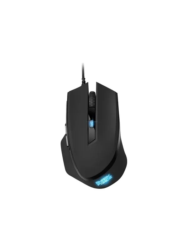 Sharkoon SHARK Force II black OPT U - Mus - Optisk - 6 - Svart