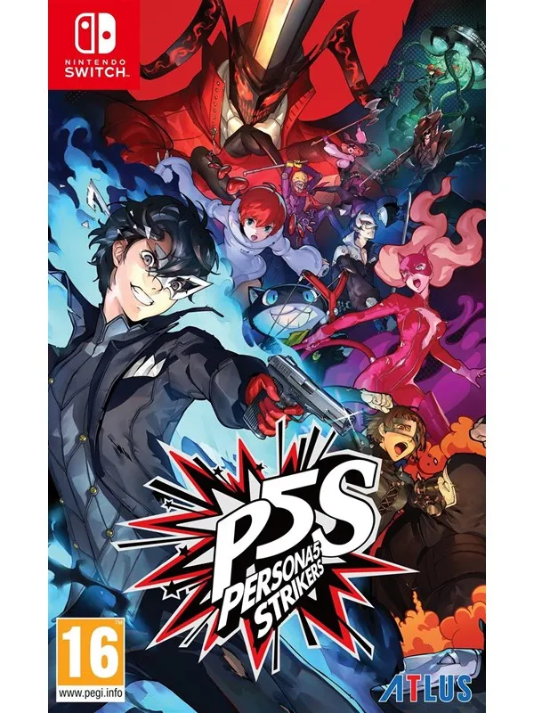 Persona 5 Strikers - Nintendo Switch - RPG