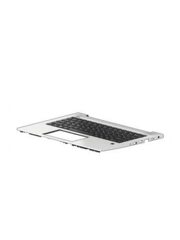 HP 430 G6 Keyboard/Topcover None Backlit (FR) - Bærbart tastatur - til utskifting - Fransk