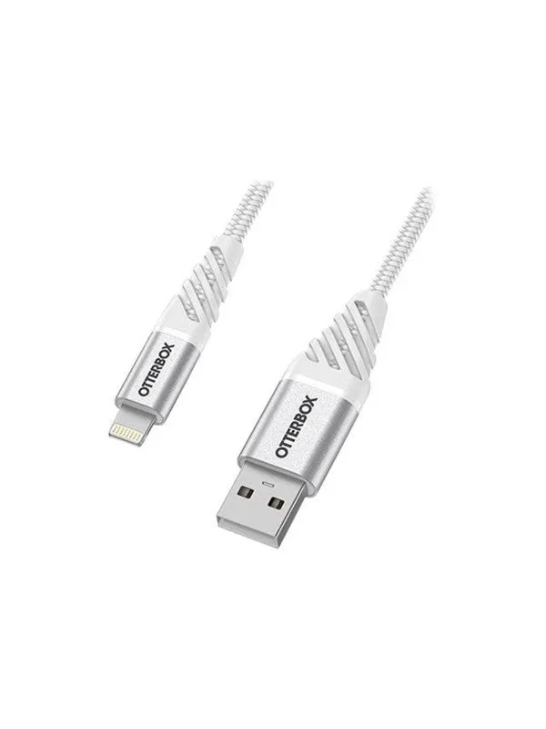 OtterBox Premium Cable USB A-Lightning 1M White