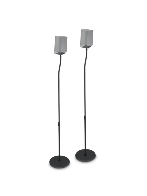 Hama Speaker Stand Universal 2-pack Black - Max 5 kg - recommended for