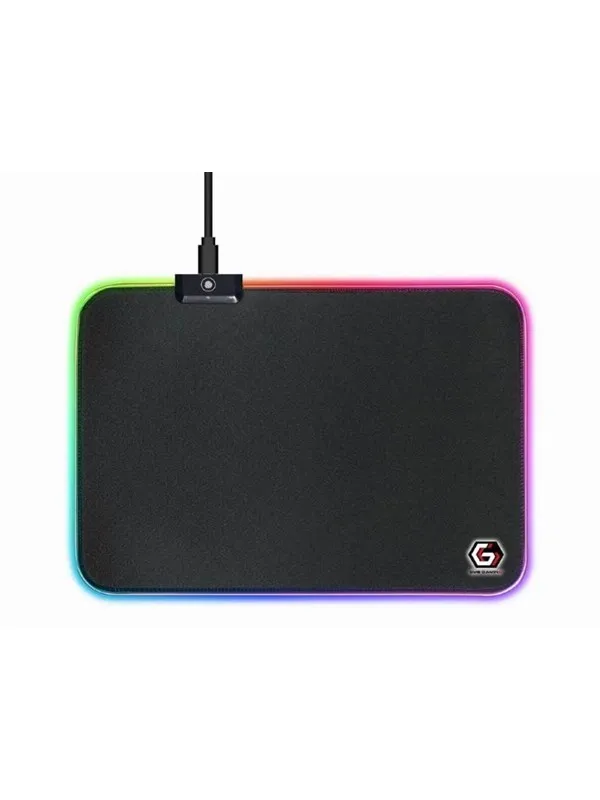 Gembird Gaming mouse pad with LED light effect - medium