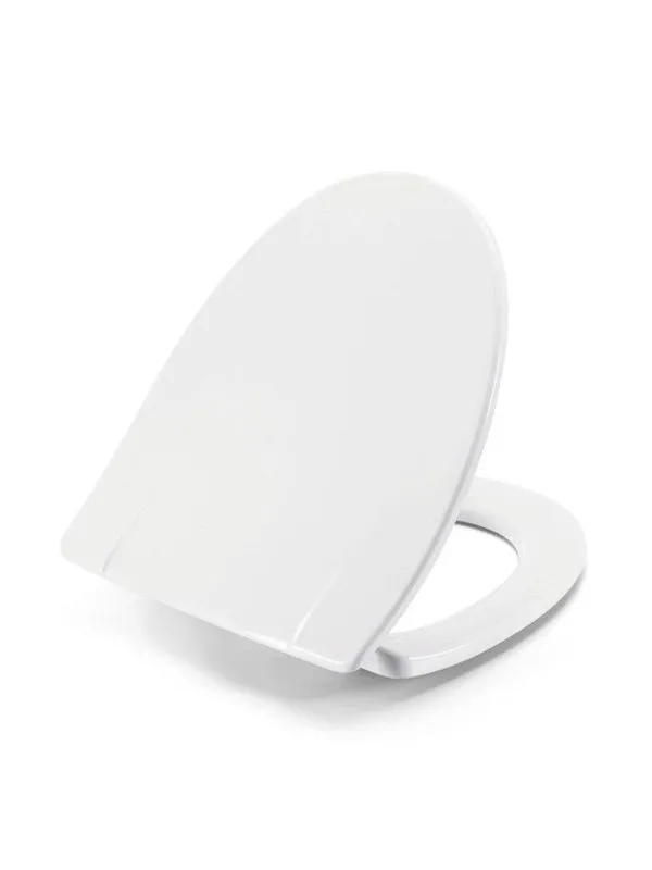 Pressalit 624 toiletseat with soft-close and lift-off white