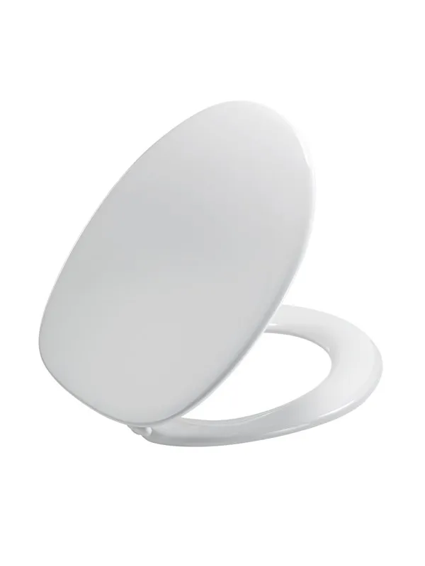 Pressalit zaga toiletseat white