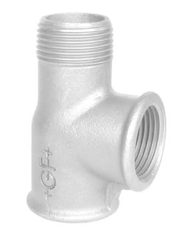 +GF+ Tee galvanized for f/m 3/4