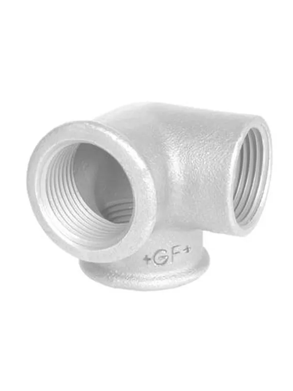 +GF+ Elbow galvanized side outlet 3/4